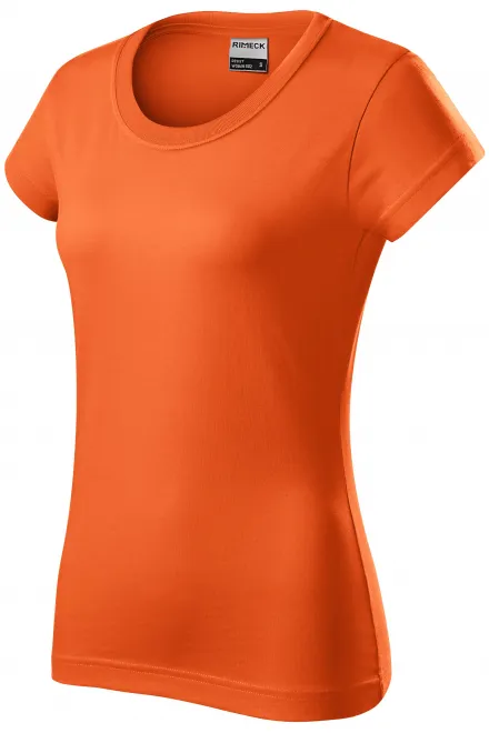 Tartós, nehézsúlyú női póló, narancssárga
