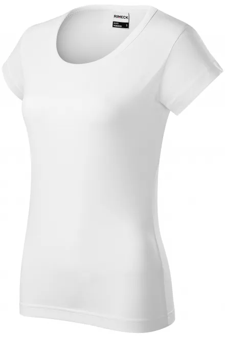 Tartós női póló, fehér