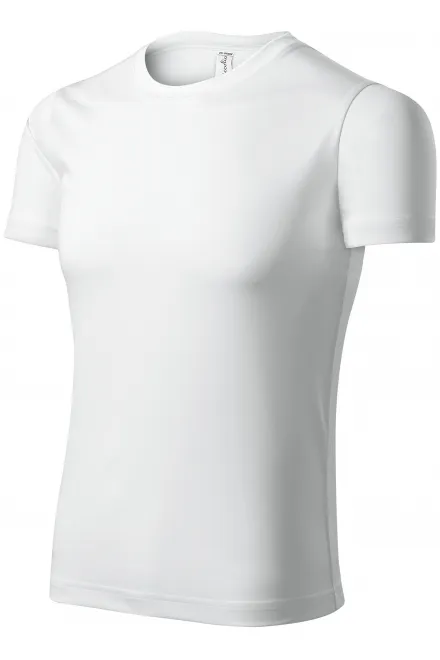 Unisex sport póló, fehér