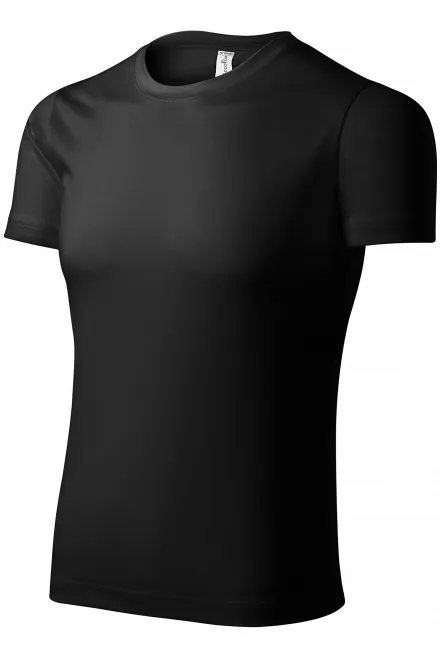 Unisex sport póló, fekete