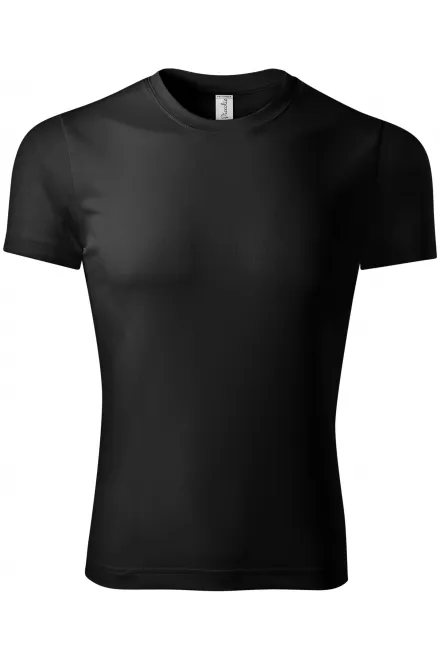 Unisex sport póló - fekete, XS