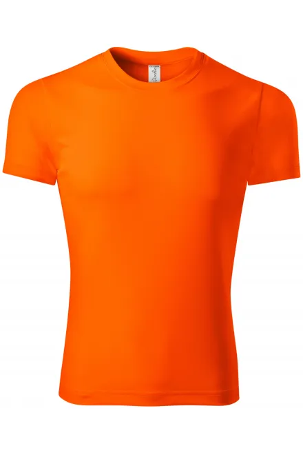Unisex sport póló - neon narancs, XS