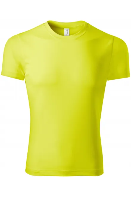Unisex sport póló - neon sárga, XS